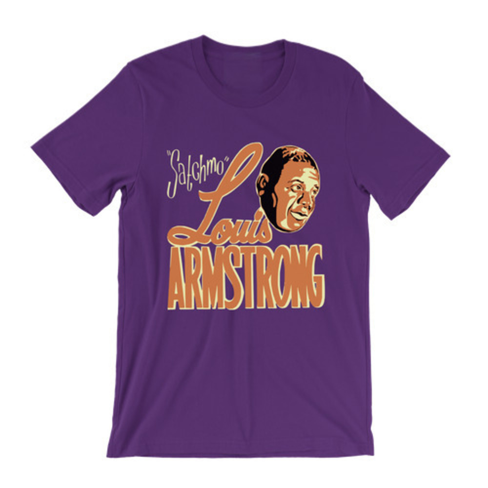 Satchmo - Louis Armstrong T-Shirt